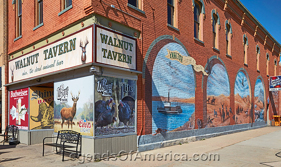 Yankton, SD - Murals