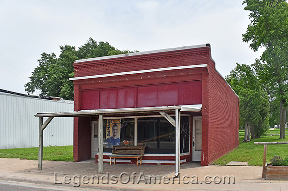 Hope, KS - Business Building