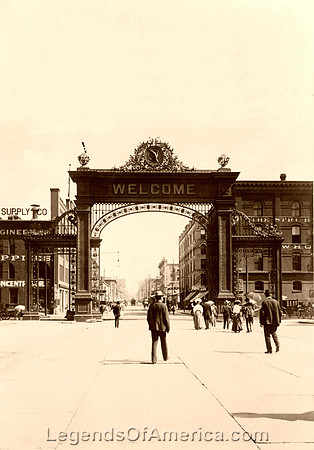 Denver, CO - Union Station, 1908