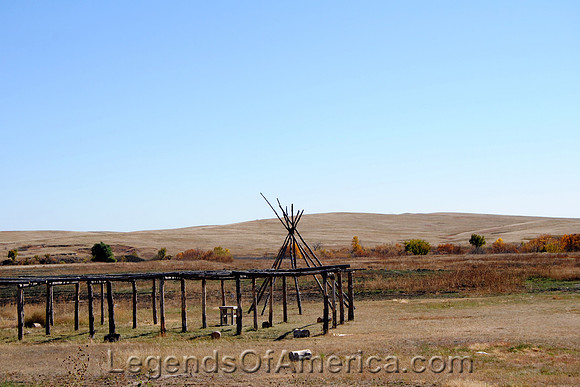Wounded Knee, SD - Massacre Site