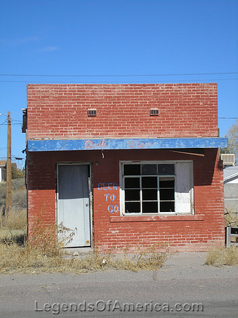 Fort Hancock, TX - Abandoned Business