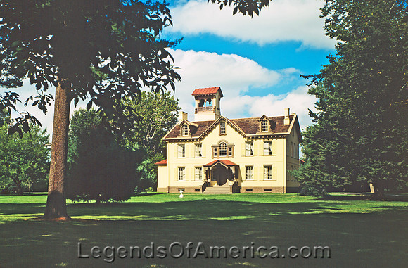 Kinderhook, NY - Martin Van Buren Home