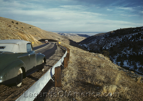 Mount Vernon Canyon, CO - 1942