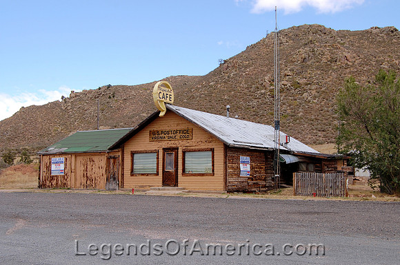 Virginia Dale - Cafe-Post Office
