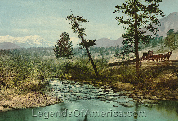 Upsilon Peak, Co - About 1900
