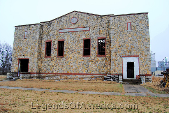 Bartlett, KS - Hackberry Township Hall