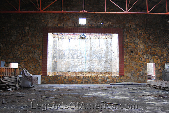 Bartlett, KS - Hackberry Township Hall - Interior