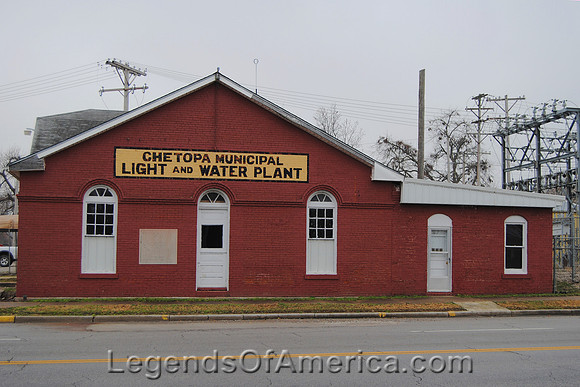 Chetopa, KS - Light & Water Plant