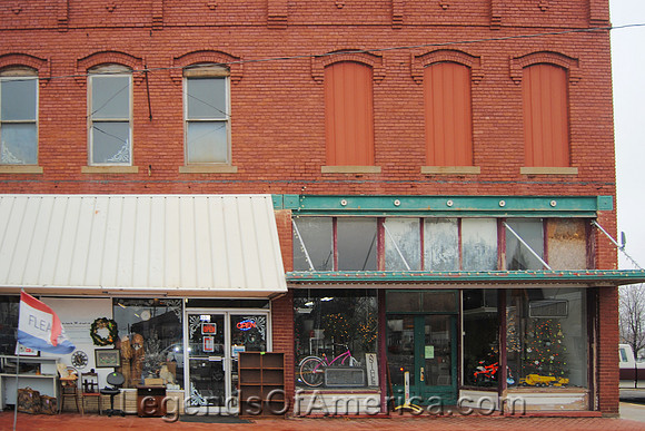 Chetopa, KS - Old Hardware Store