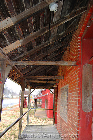 Chetopa, KS - Mill Buildings
