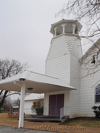Farlington, KS - Church