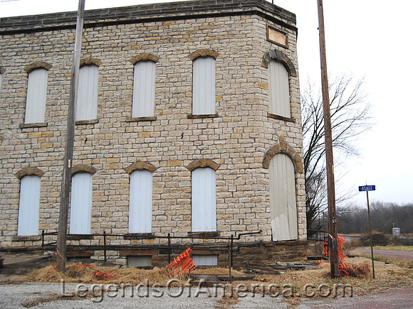 Fulton, KS - Old Commercial Building