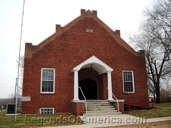 Fulton, KS - Methodist Church