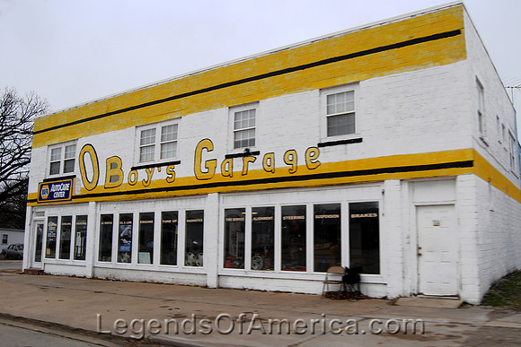 Pleasanton, KS - Garage