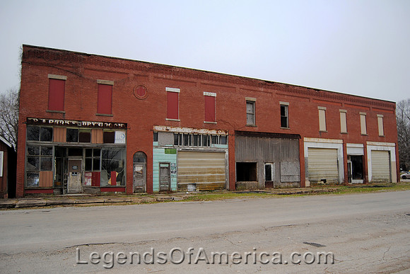 Tyro, KS - Business District
