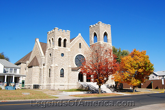 Chanute, KS - Presbyterian Church