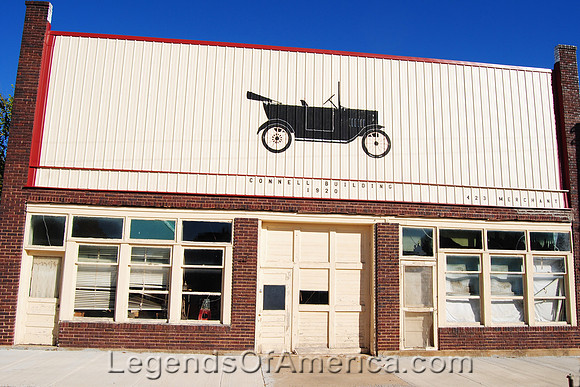 Fall River, KS - Business Building