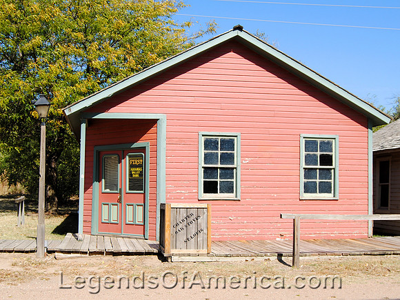 Wichita, KS - Old Cowtown - Bank
