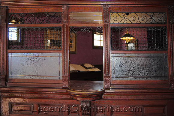 Wichita, KS - Old Cowtown - Bank Interior - 2