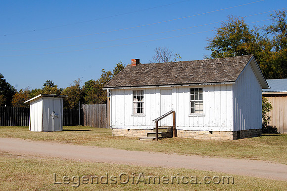 Wichita, KS - Old Cowtown - Blood Family Homestead