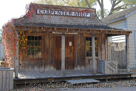 Wichita, KS - Old Cowtown - Carpenter Shop