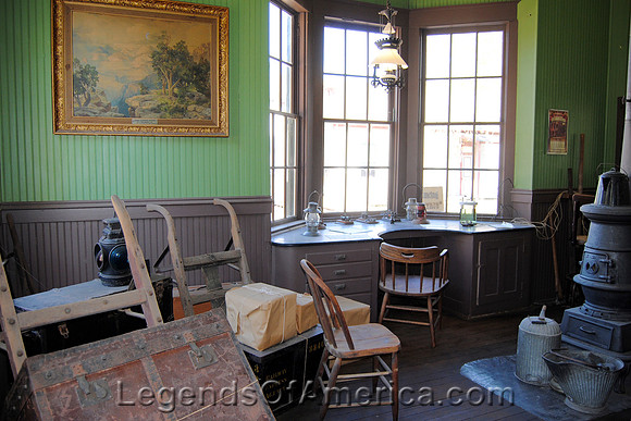 Wichita, KS - Old Cowtown - Depot Interior