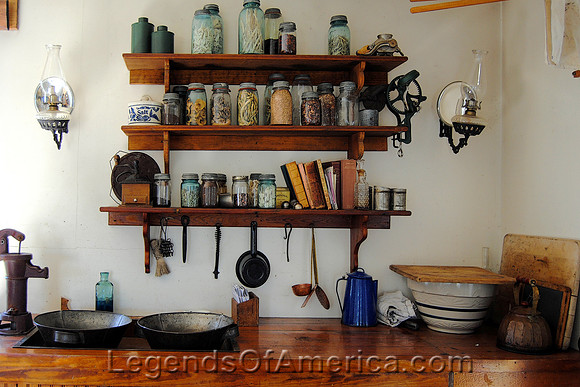 Wichita, KS - Old Cowtown - DeVore Farm Kitchen - 2