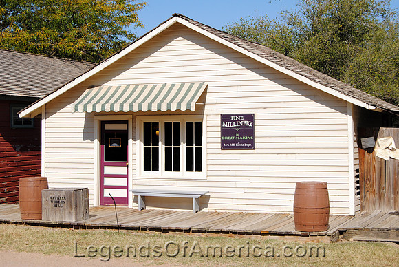Wichita, KS - Old Cowtown - Dress Shop