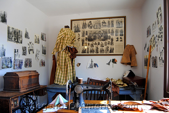 Wichita, KS - Old Cowtown - Dress Shop Interor