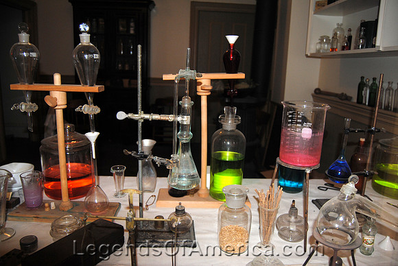 Wichita, KS - Old Cowtown - Drug Store Chemicals