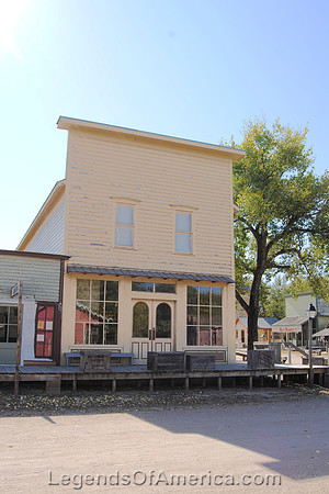 Wichita, KS - Old Cowtown - Drug Store
