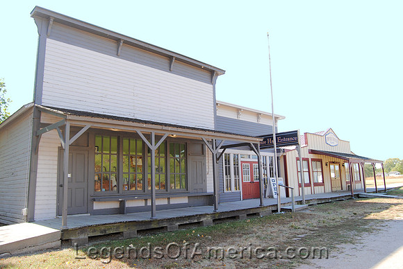 Wichita, KS - Old Cowtown - Empire House & Hall