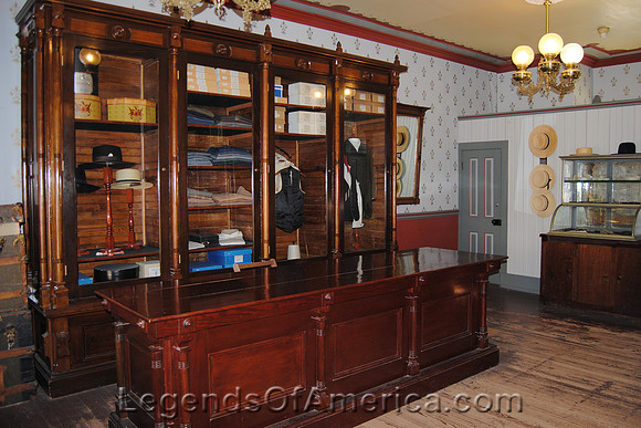 Wichita, KS - Old Cowtown - Fechheimer Clothing Interior