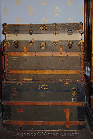 Wichita, KS - Old Cowtown - Fechheimer Clothing Interior - 2