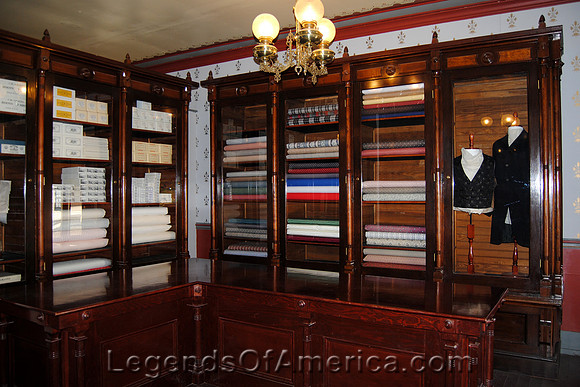Wichita, KS - Old Cowtown - Fechheimer Clothing Interior - 3
