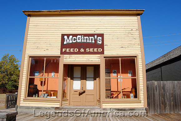 Wichita, KS - Old Cowtown - Feed & Seed