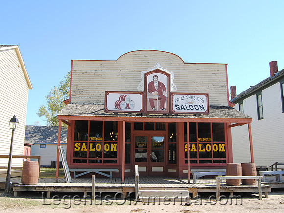 Wichita, KS - Old Cowtown - Fritz Snitzler's Saloon