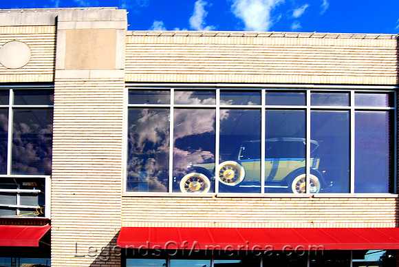 Wichita, KS - Window With Car