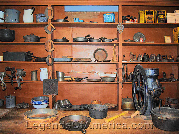 Wichita, KS - Old Cowtown - General Store Interior - 4