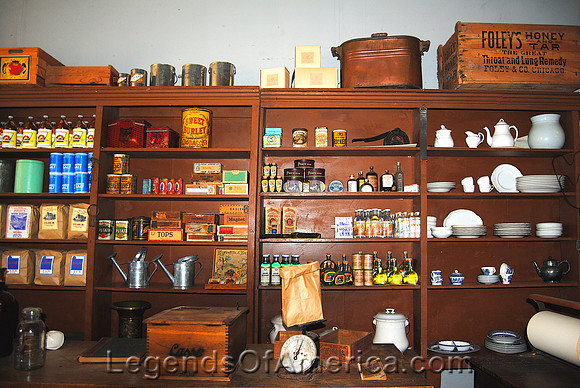 Wichita, KS - Old Cowtown - General Store Interior