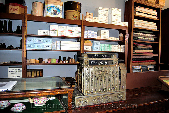 Wichita, KS - Old Cowtown - General Store Interior - 2