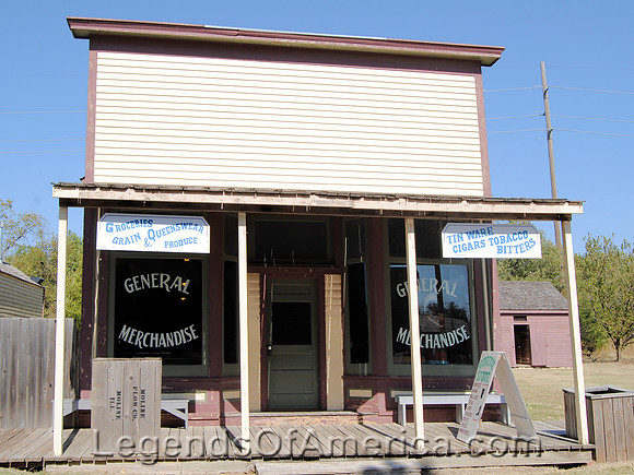 Wichita, KS - Old Cowtown - General Store