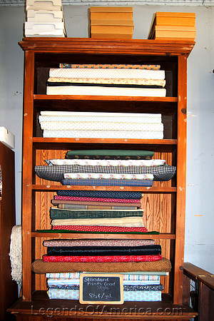 Wichita, KS - Old Cowtown - General Store - Fabric