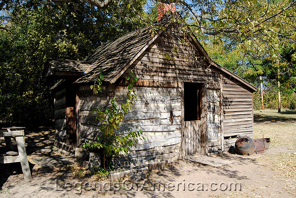 Wichita, KS - Old Cowtown - Gifford's Store & Saloon