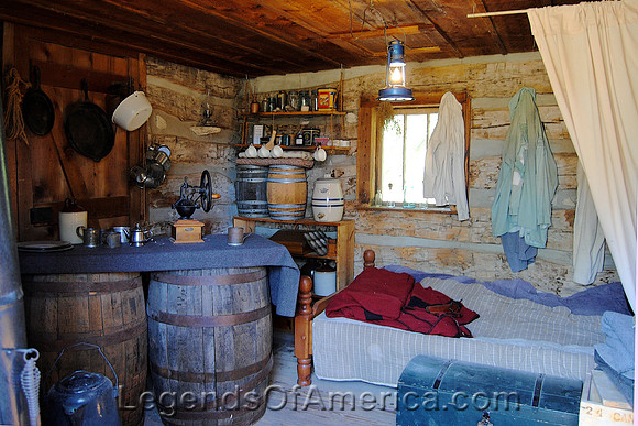 Wichita, KS - Old Cowtown - Gifford's Store & Saloon - Interior