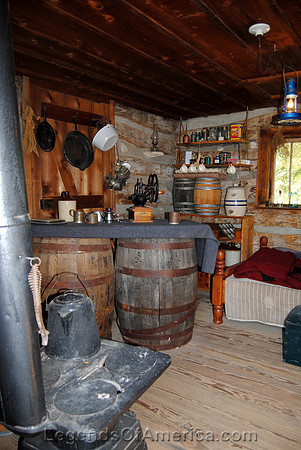 Wichita, KS - Old Cowtown - Gifford's Store & Saloon - Interior - 2
