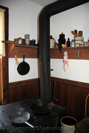 Wichita, KS - Old Cowtown - Hodge House Kitchen