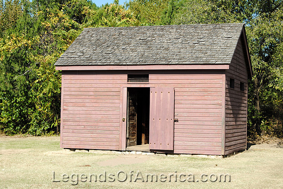Wichita, KS - Old Cowtown - Jail