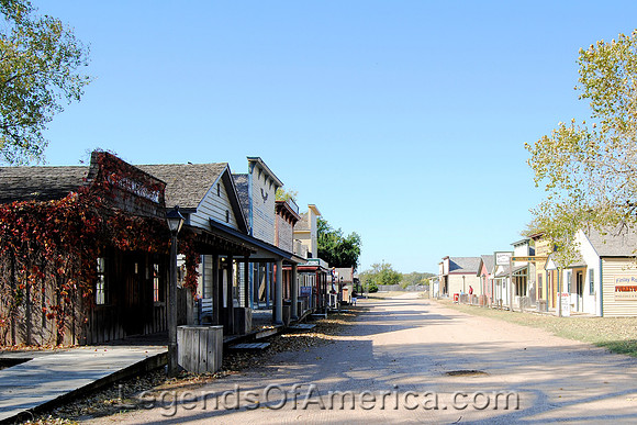 Wichita, KS - Old Cowtown - Main Street - 4