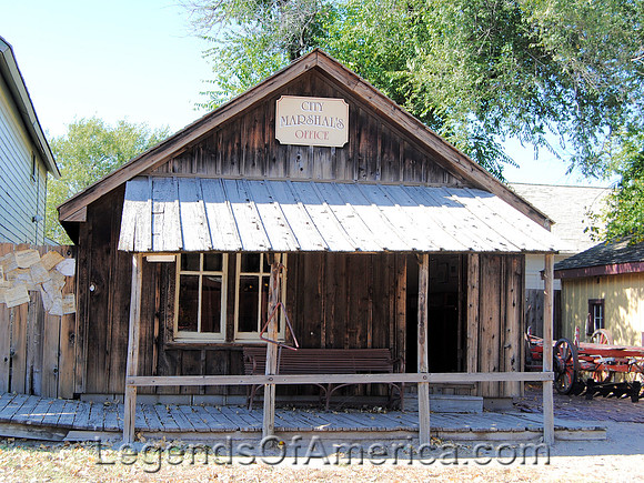 Wichita, KS - Old Cowtown - Marshal's Office